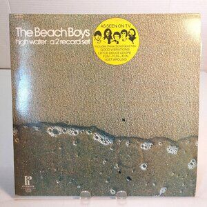 The Beach Boys ~ High Water (Double Vinyl LP, 1973)